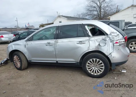 2014 Lincoln Mkx z USA, uszkodzony, nr VIN 2LMDJ6JK8EBL05687